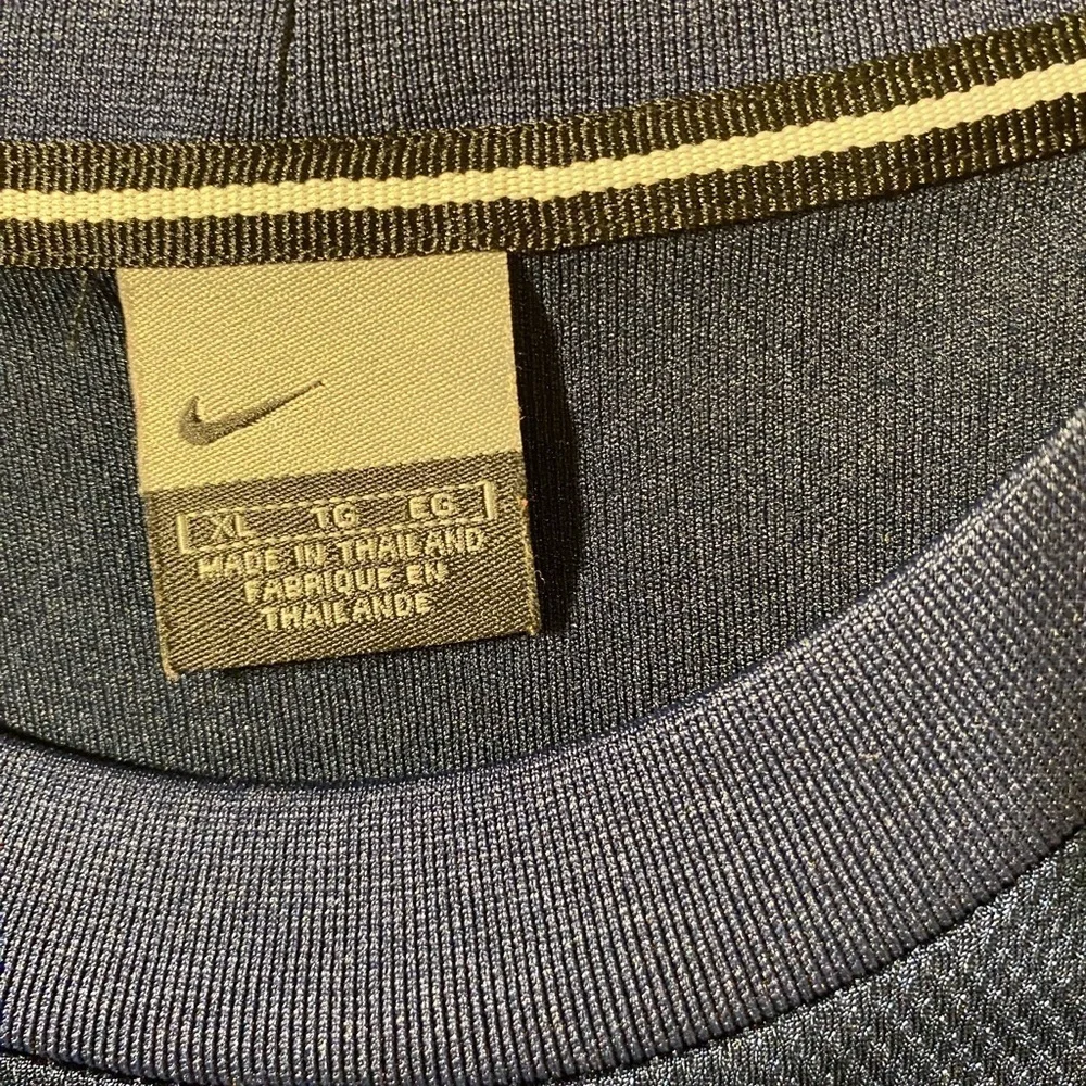 Nike Men's Deep Blue Short Sleeve Tee XL (HS)